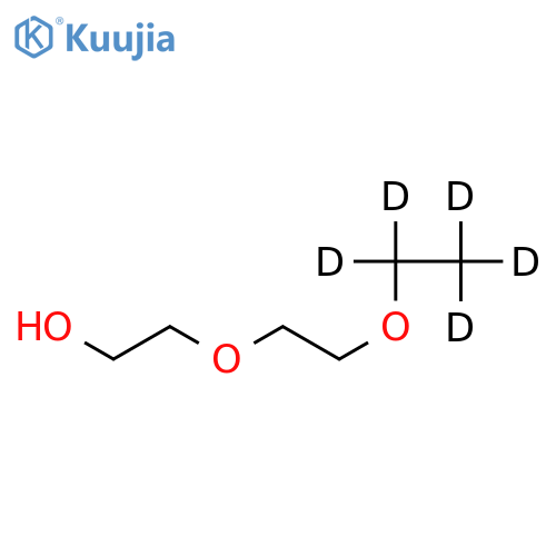 Diethyleneglycol Monoethyl-d5 Ether structure