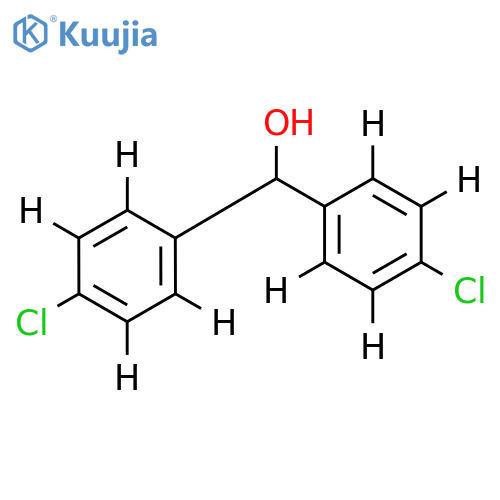 Bis(4-chlorophenyl-2,3,5,6-d4)methyl Alcohol structure