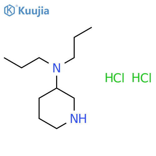 N,N-Dipropyl-3-piperidinamine dihydrochloride structure