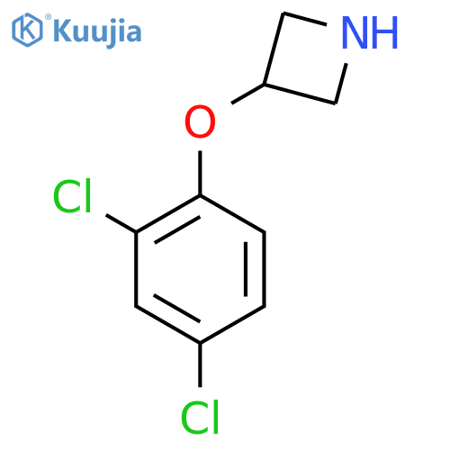3-(2,4-Dichlorophenoxy)azetidine structure