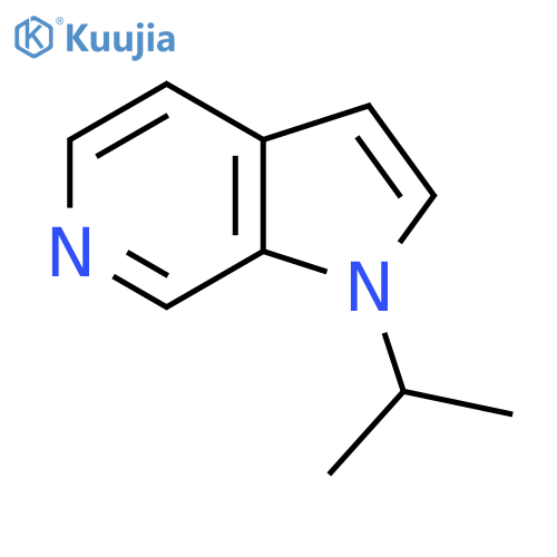 1-Isopropyl-1H-pyrrolo[2,3-c]pyridine structure