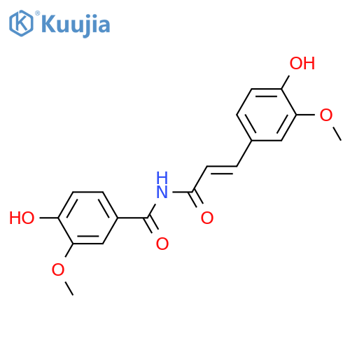 Tribulusimide C; 3,3'-Dimethoxy structure