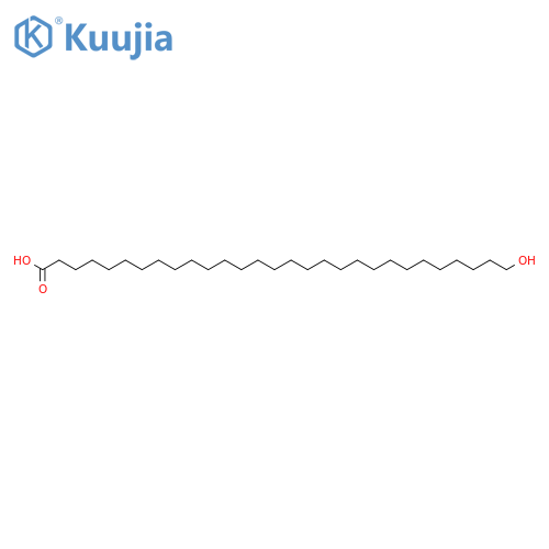 29-hydroxy nonacosanoic acid structure