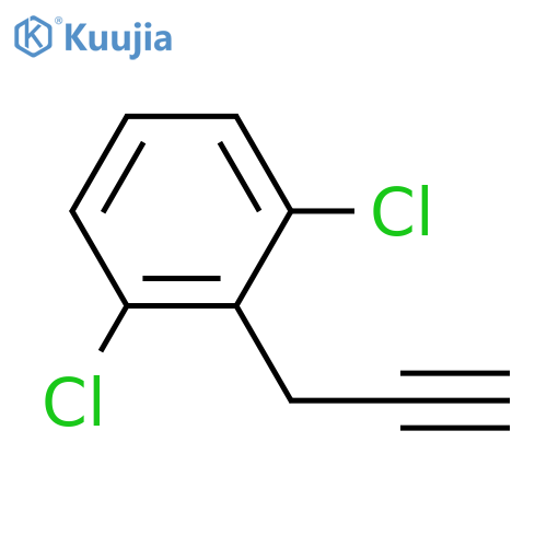 1,3-Dichloro-2-(prop-2-yn-1-yl)benzene structure