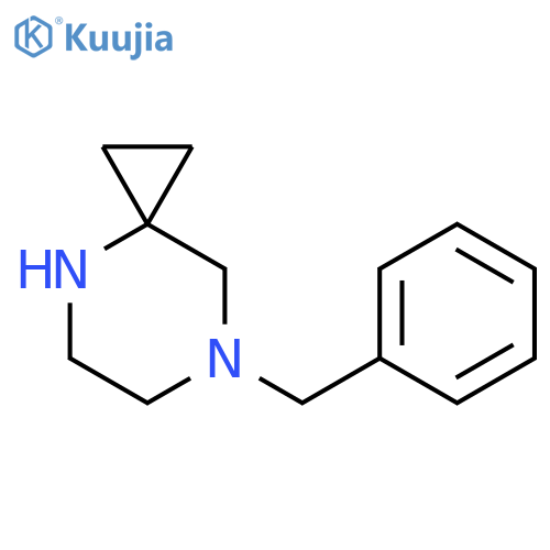 7-Benzyl-4,7-diazaspiro[2.5]octane structure