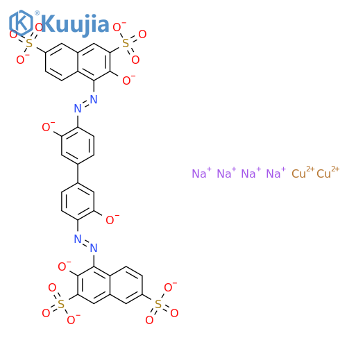 Direct Blue 80 structure