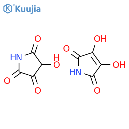 3,4-dihydroxy-1H-Pyrrole-2,5-dione structure