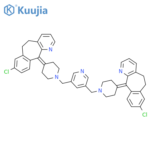 5’-(Desloratadine)methyl Rupatadine structure