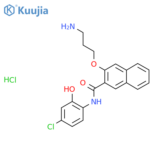 653-47 Hydrochloride structure
