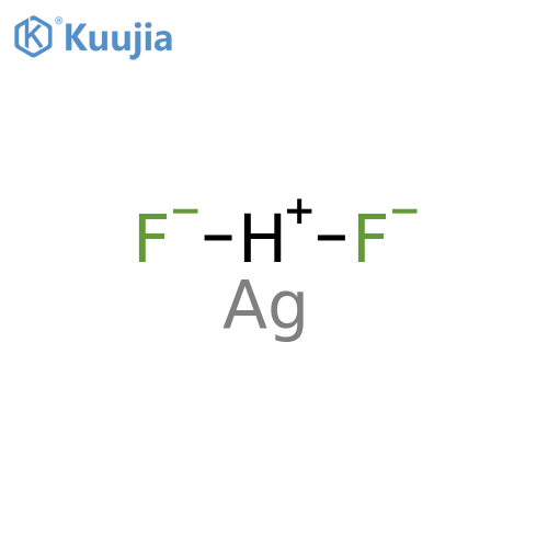 silver bifluoride structure