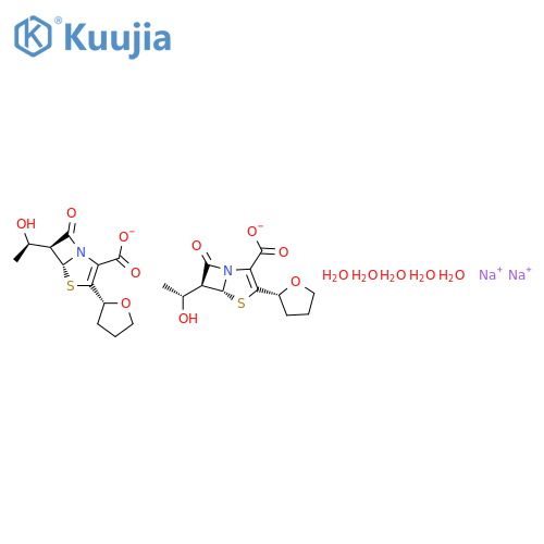 Faropenem sodium structure