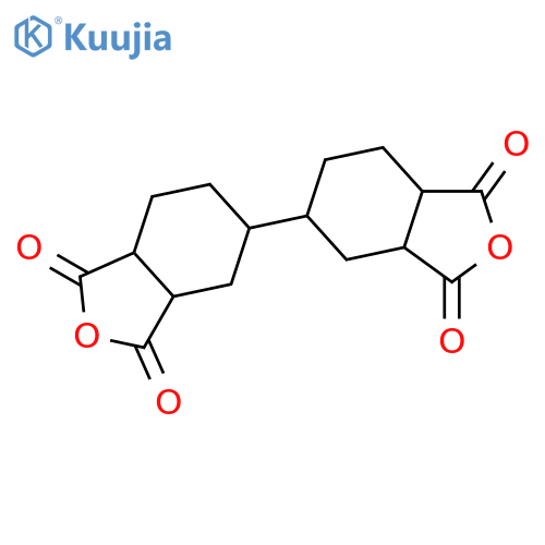 Dodecahydro-5,5'-biisobenzofuran-1,1',3,3'-tetraone structure