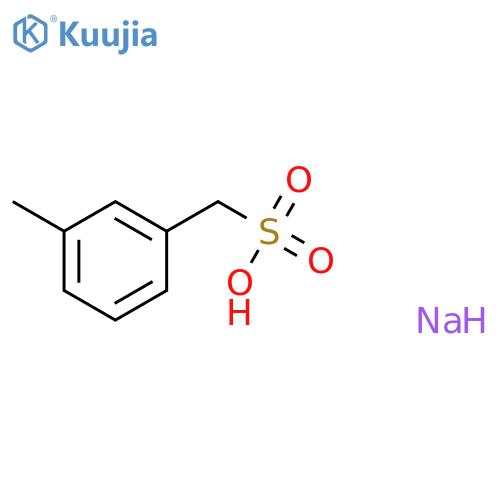 Sodium (3-Methylphenyl)Methanesulfonate structure