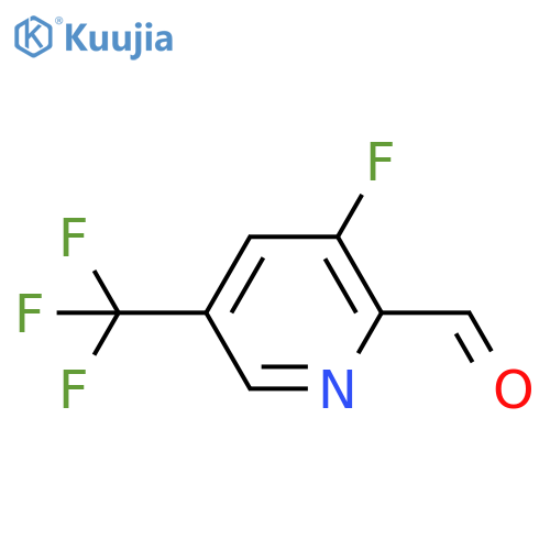 3-Fluoro-5-(trifluoromethyl)picolinaldehyde structure