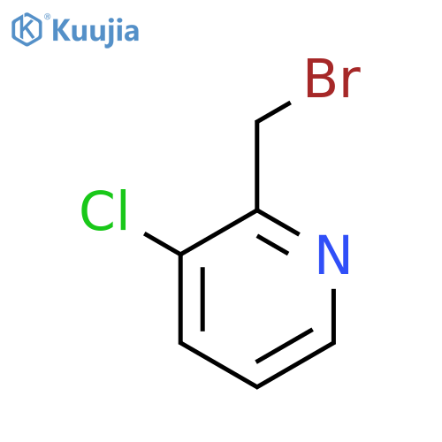 2-(Bromomethyl)-3-chloropyridine structure