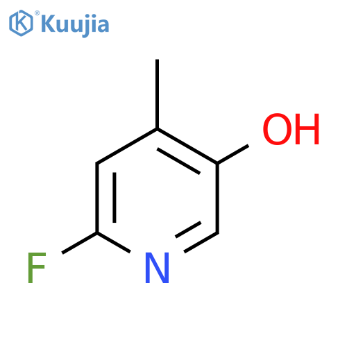 6-Fluoro-4-methylpyridin-3-ol structure