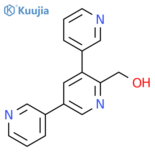 3,5-Di(pyridin-3-yl)pyridine-2-methanol structure