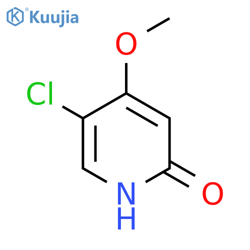 5-chloro-4-methoxy-pyridin-2-ol structure