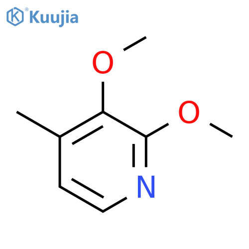2,3-Dimethoxy-4-methylpyridine structure