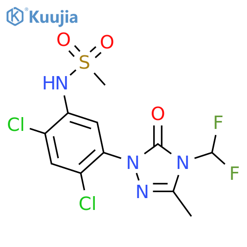 SULFENTRAZONE structure