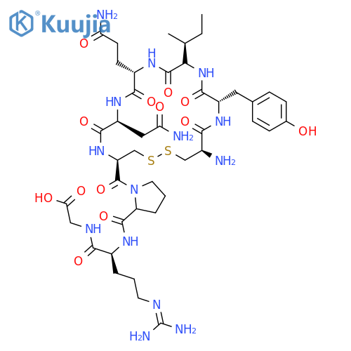 Hydrin 2 (peptide)(9CI) structure