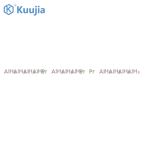 Aluminum, compd. with praseodymium (11:3) structure