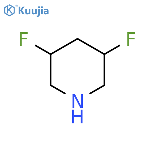 3,5-Difluoropiperidine structure