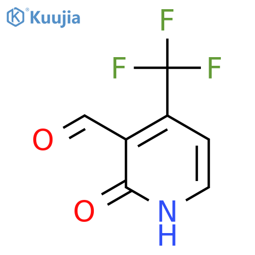 2-Hydroxy-4-(trifluoromethyl)nicotinaldehyde structure