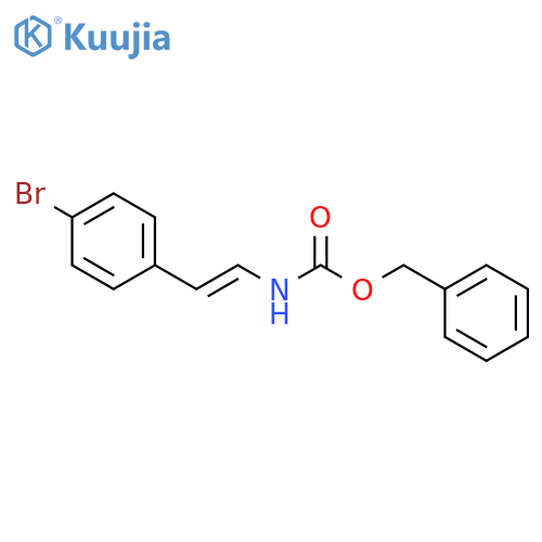 Benzyl 4-bromostyrylcarbamate structure