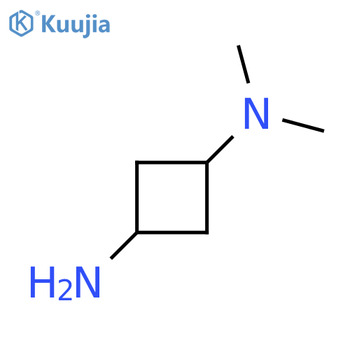 N1,N1-Dimethylcyclobutane-1,3-diamine structure