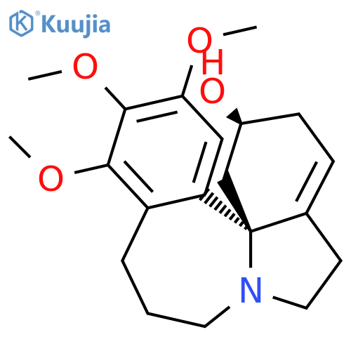 2H,4H-Indolo[7a,1-a][2]benzazepin-12-ol,1,5,6,11,12,13-hexahydro-7,8,9-trimethoxy-, (10bS,12S)- (9CI) structure