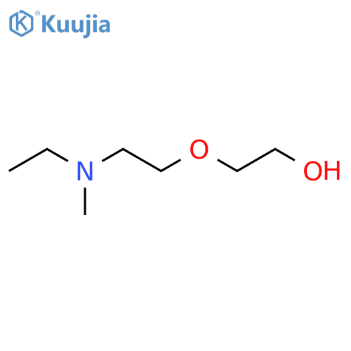 2-(2-[Ethyl(methyl)amino]ethoxy)ethan-1-OL structure