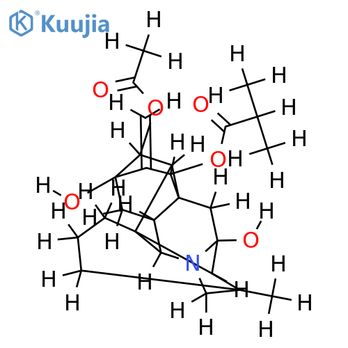 11-acetylcardionine structure