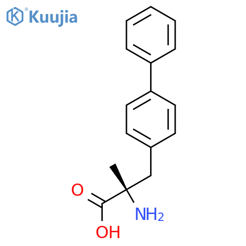 a-Me-Phe(4-Ph)-OH·H2O structure