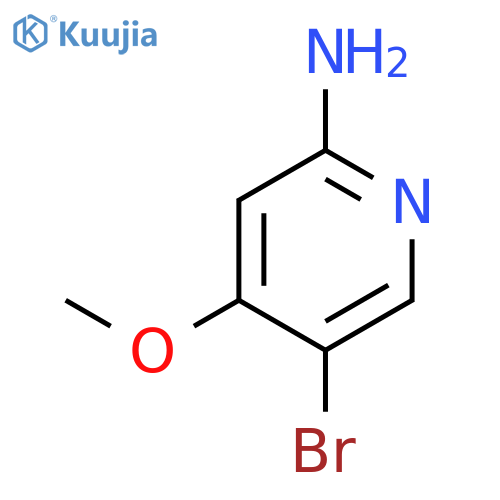 5-Bromo-4-methoxypyridin-2-amine structure