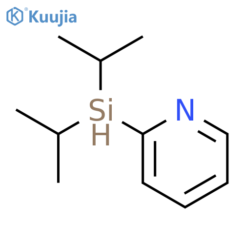 2-(Diisopropylsilyl)pyridine structure