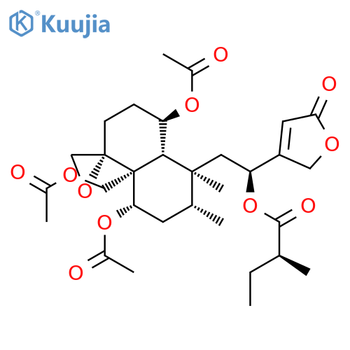 Ajugamacrin B structure