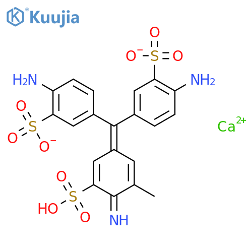 Acid fuchsin calcium salt structure