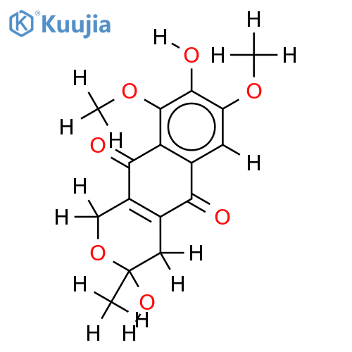 8-hydroxyherbarin structure