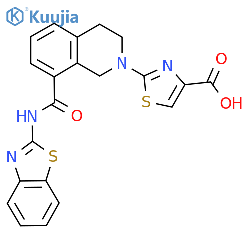 Bcl-xL antagonist 2 structure