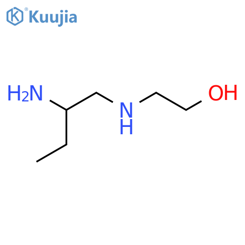 2-[(2-Aminobutyl)amino]ethan-1-ol structure