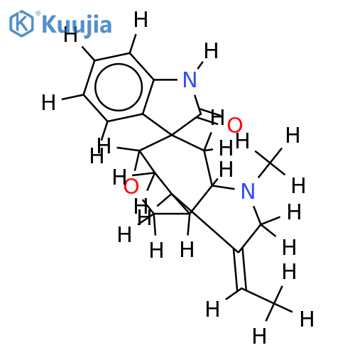 N-Desmethoxyhumantenine structure
