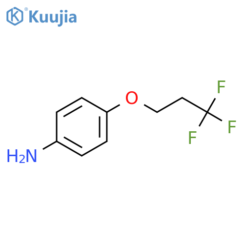 4-(3,3,3-Trifluoro-propoxy)-phenylamine structure