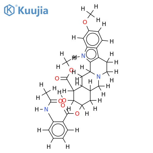 Pseudoanthraserpine structure