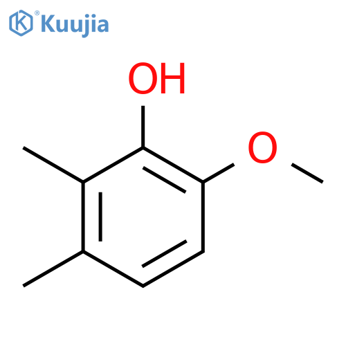 6-Methoxy-2,3-dimethylphenol structure