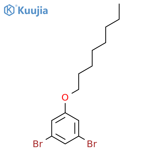 1,3-Dibromo-5-(octyloxy)benzene structure