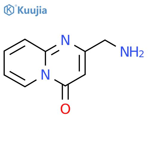 2-(aminomethyl)-4H-pyrido[1,2-a]pyrimidin-4-one structure