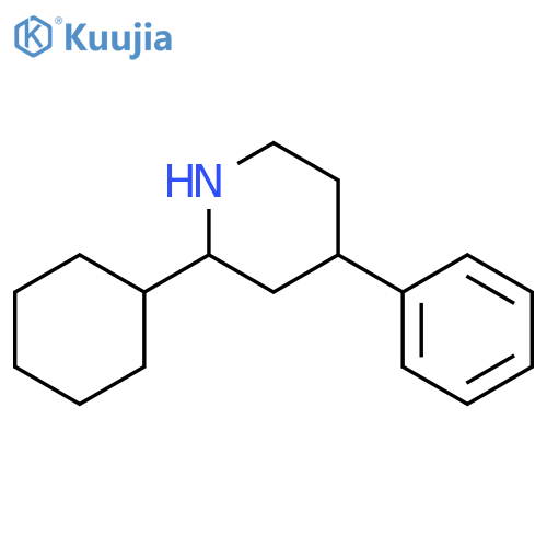 2-Cyclohexyl-4-phenylpiperidine structure