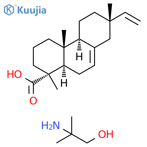 Isopimaric Acid 2-Amino-2-methylpropanol Salt structure