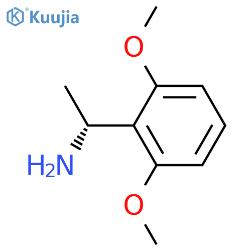 (1R)-1-(2,6-dimethoxyphenyl)ethan-1-amine structure